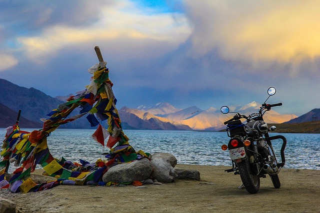 Ladakh highlands